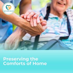 Zeus Home Health - Staying at home is crucial for your quality of life.⁠

It's the place where you've built your dreams.⁠