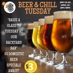 The Backyard Bar - $3 Domestic
