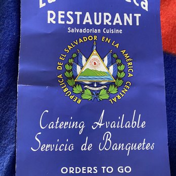 La Santaneca - Menu - Salvadoran Near Me - Carson City, Nevada