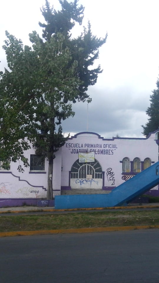 ESCUELA PRIMARIA OFICIAL JOAQUÍN COLOMBRES Av. Reforma 4502, San Luis Potosí, Puebla, Mexico