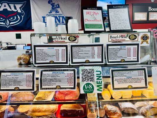 V & S Italian Deli by null