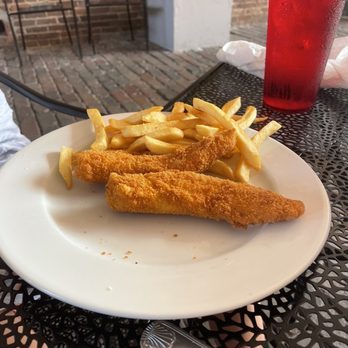 The Breezeway - Kid's Fish Sticks with fries - New American Near Me - Sanford, Florida The Breezeway - Kid's Fish Sticks with fries - New American Near Me - Sanford, Florida
