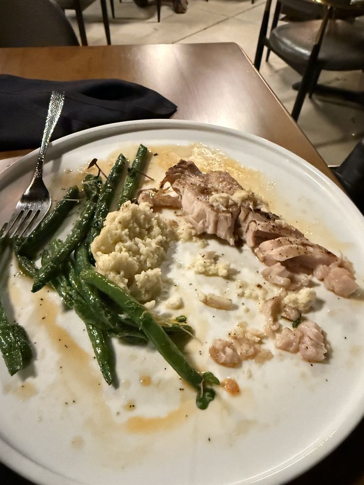 Food from Prime & Beyond Wagyu Steakhouse