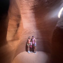 Beautiful views in Antelope Canyon Beautiful views in Antelope Canyon
