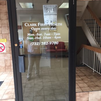 First Health - Clark - Hours of operation - Urgent Care Near Me - Clark, New Jersey