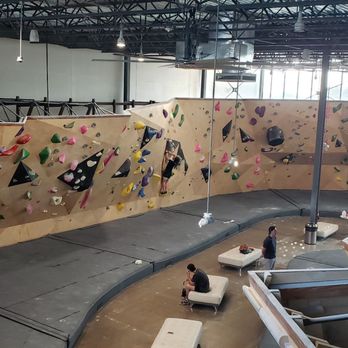 Bouldering Project - One portion of the bouldering walls. - Climbing Near Me - Dallas, Texas Bouldering Project - One portion of the bouldering walls. - Climbing Near Me - Dallas, Texas