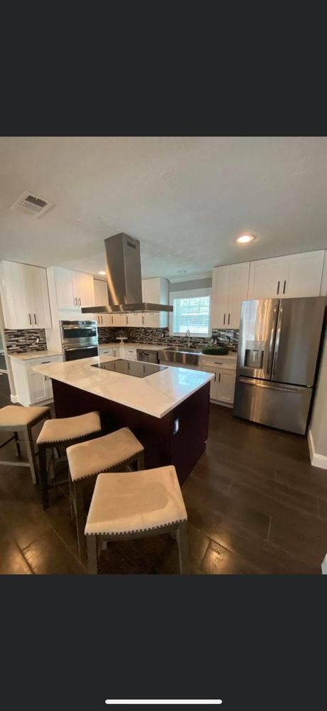 Slide of Fisher Construction