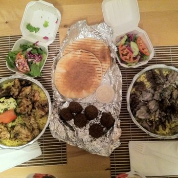 Hala In Restaurant - LOTS OF FOOD All this plus babaganoush (not pictured) for $30! We were VERY full! - Middle Eastern Near Me - Chicago, Illinois Hala In Restaurant - LOTS OF FOOD All this plus babaganoush (not pictured) for $30! We were VERY full! - Middle Eastern Near Me - Chicago, Illinois