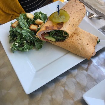 The Spot - Turkey Club Wrap - Creperies Near Me - Cambria, California