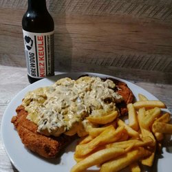 Franky’s Diner - Heute mal das "kleine" Schlemmerschnitzel