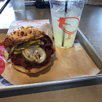The Crack Shack - Firebird sandwich - Chicken Shop Near Me - Costa Mesa, California The Crack Shack - Firebird sandwich - Chicken Shop Near Me - Costa Mesa, California