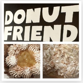 Donut Friend - Vegan Donuts: Senses Fall and Something Coconut. - Donuts Near Me - Los Angeles, California Donut Friend - Vegan Donuts: Senses Fall and Something Coconut. - Donuts Near Me - Los Angeles, California