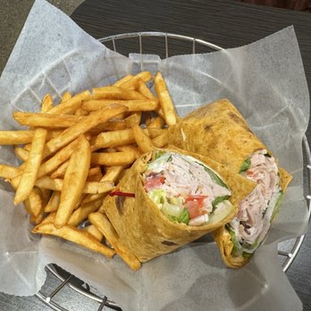 Eagle’s Nest Bar & Grill - Turkey wrap - Burgers Near Me - Clarklake, Michigan Eagle’s Nest Bar & Grill - Turkey wrap - Burgers Near Me - Clarklake, Michigan