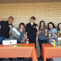 Best True Value Hardware - Here are the student's from Apache Trail High selling hot dogs and having fun