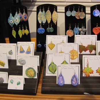 C'ville Arts - Paper Jewelry - Cville Arts Charlottesville, VA - Art Galleries Near Me - Charlottesville, Virginia