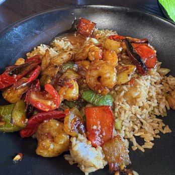 P.F. Chang's - New- Lunch Firecracker Shrimp - Asian Fusion Near Me - Chula Vista, California P.F. Chang's - New- Lunch Firecracker Shrimp - Asian Fusion Near Me - Chula Vista, California