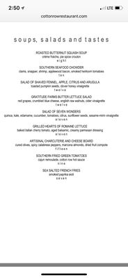 Menu photo 7 Cotton Row Restaurant Huntsville, AL Menu photo 7 Cotton Row Restaurant Huntsville, AL
