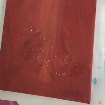 Hobby Lobby - This is what happens after drying, stay away from their store brand paints - Hobby Shops Near Me - Antioch, California