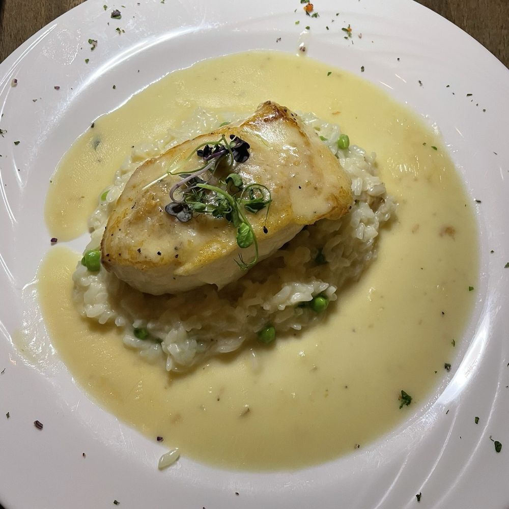 Parmesan Halibut
