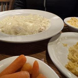 Cracker Barrel Old Country Store - Chicken dumpling along with some sides