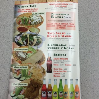 Taco Toro - Menu - Mexican Near Me - High Point, North Carolina