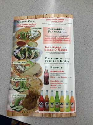 Menu photo 3 Taco Toro High Point, NC