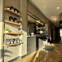 Coffee & Bark - Order at the counter