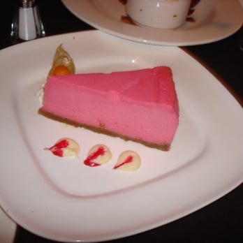 LUX Steakhouse and Bar - Pomegranate cheesecake - Lounges Near Me - Edmonton, Alberta LUX Steakhouse and Bar - Pomegranate cheesecake - Lounges Near Me - Edmonton, Alberta