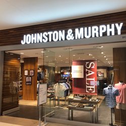 Johnston & Murphy - Store front