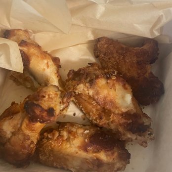Slasher Pizza - Chicken wing sections instead of the full chicken wings advertised - Pizza Near Me - Riverside, California Slasher Pizza - Chicken wing sections instead of the full chicken wings advertised - Pizza Near Me - Riverside, California