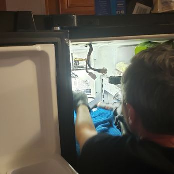 ABC Service - Lev working on my fridge - Appliances & Repair Near Me - San Jose, California