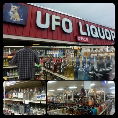 UFO Liquors
