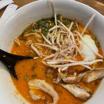 Uncle - Spicy chicken ramen - Asian Fusion Near Me - Denver, Colorado