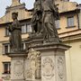 Photo of Statue St. Kosmas und Damián mit Salvator Sousoší sv. Kosma a Da
