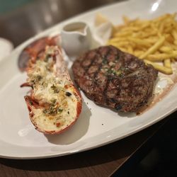 Steak & Lobster - Surf and Turf
