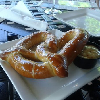 Bayside Brewing - Our amazing warm pretzel - Breweries Near Me - Erieau, Ontario