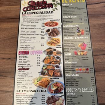 Birrieria Coalcoman - Menu - Mexican Near Me - Gilroy, California Birrieria Coalcoman - Menu - Mexican Near Me - Gilroy, California