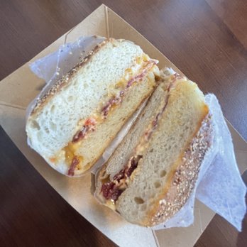 Michael's English Muffins - It's a Gouda day - Sandwiches Near Me - Raleigh, North Carolina