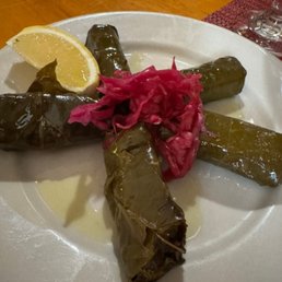 Grape Leaves