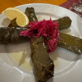 Istanbul Kebab House - Grape Leaves - Turkish Near Me - Burlington, Vermont
