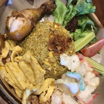 Lina's Kitchen - So hungry, bite the chicken before taking pictures... - Indonesian Near Me - Beverly Hills, NSW