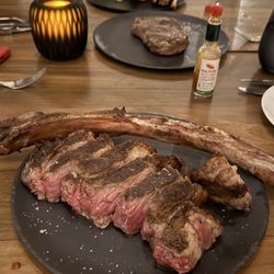 Le Blanc Spa Resort - Tomahawk steak at Blanc International
