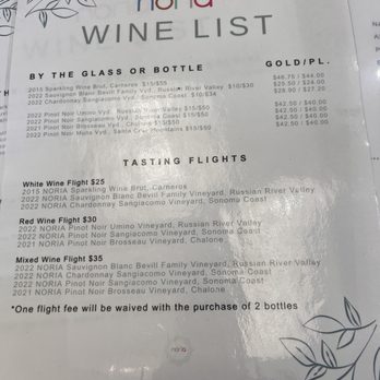 Noria Wines - Wine Tasting Room Near Me - Berkeley, California
