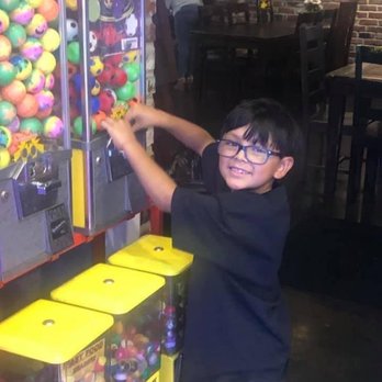 Little Matt's - Matteo Celebrating his birthday - Burgers Near Me - Houston, Texas