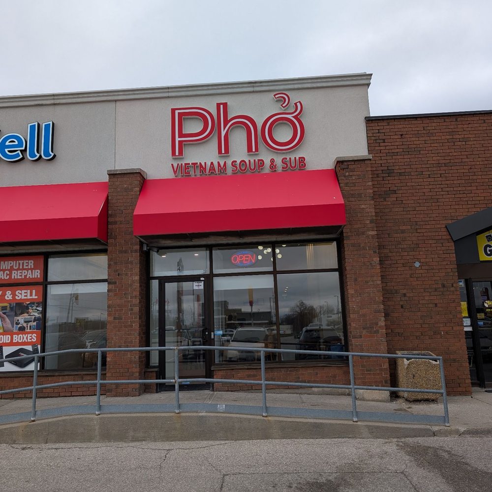 Pho Vietnam Soup & Sub - Exterior - Noodles Near Me - Cambridge, Ontario Pho Vietnam Soup & Sub - Exterior - Noodles Near Me - Cambridge, Ontario