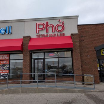 Pho Vietnam Soup & Sub - Exterior - Noodles Near Me - Cambridge, Ontario