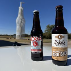 Pops - My purchase. Both excellent Root Beers.