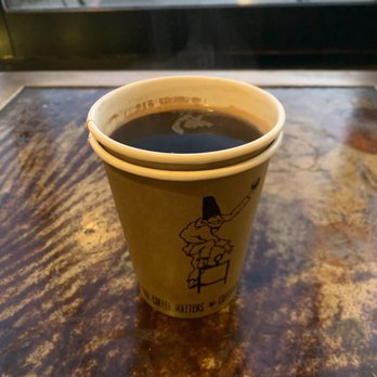 Caffe Vita Fremont - Americano - medium - Coffee & Tea Near Me - Seattle, Washington