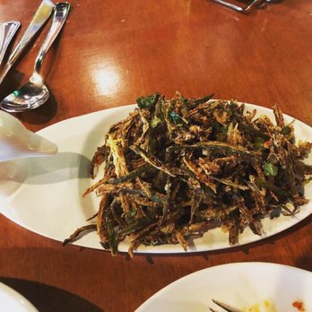 Adda Sports Pub & Eatery - Matchstick Okra Fries - Sports Bars Near Me - Suwanee, Georgia