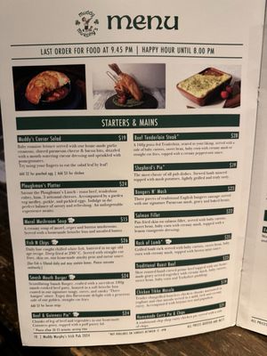 Muddy Murphy's Irish Pub by null